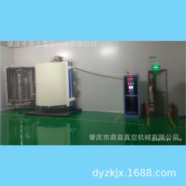 供应双门车灯硅油全自动真空镀膜机