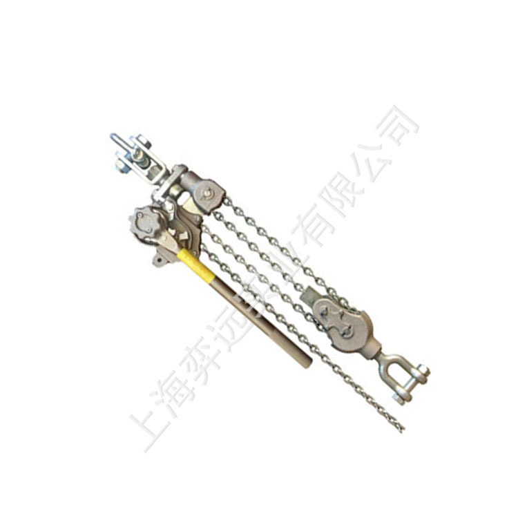 KORT铝合金链条手扳葫芦P-6000手扳葫芦紧线器6T链条起重葫芦