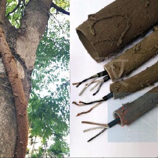 树上干树枝电线公园枯木仿藤条装饰管仿树皮户外空心树藤穿线管-阿里巴巴