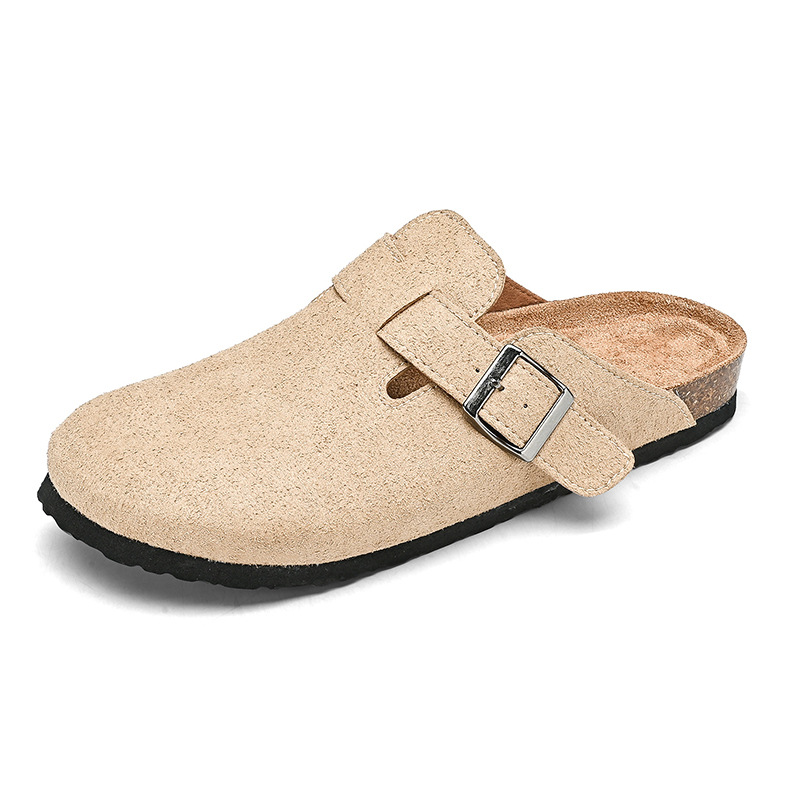Zapatillas, zapatillas perezosas, zapatillas casuales de un solo pie, zapatillas de moda, tamaño grande