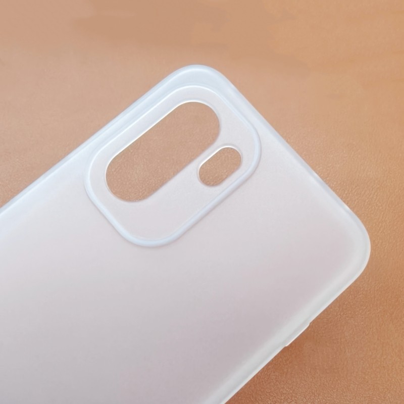OnePlus ACE6 frosted soft case with white pores