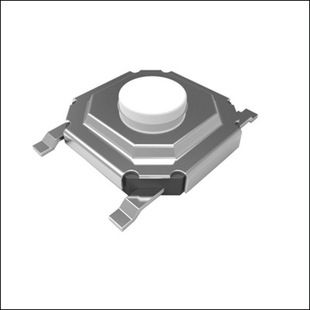 Tactile Key Switch Factory/Factory Direct Sales/Patch-Mounted Pins/4*4/5.2*5.2/Plastic Head