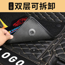 脚垫适用大众新朗逸帕萨特速腾桑塔捷达宝来迈腾途观高尔夫朗行