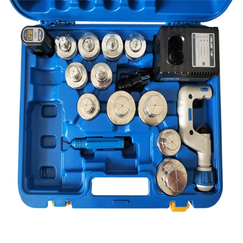 Электрический расширитель труб Flying Lithium VEE2 Литиевый Электрический расширитель труб Инструмент для установки кондиционера Медный расширитель труб Электрический расширитель труб