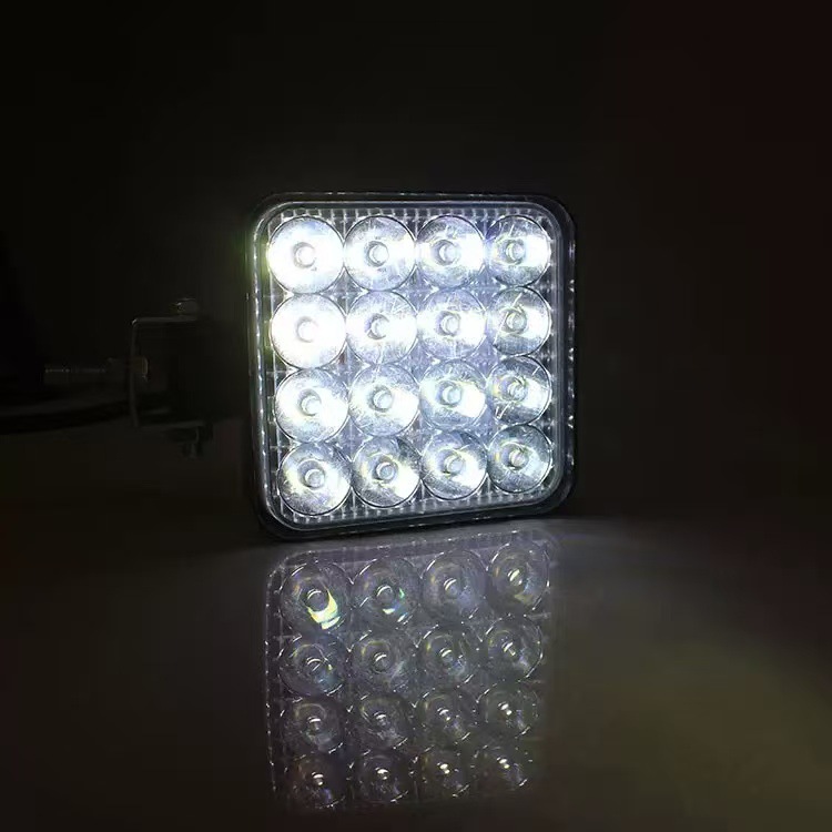 Car Led Spotlight 12V-80V Electric Vehicle Light Truck Reversing Light Tricycle Universal Waterproof Motorcycle Headlight