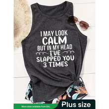 C 61367 Solid Blank Sleeveless Vest ��ɫ�հ׹�屳�Ŀ羳