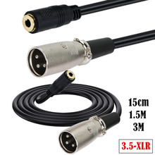 ���lԒͲ�������L��/3.5�D���z5D2/3.5mm�DXLR/��ĸ ���r�� 1.5��