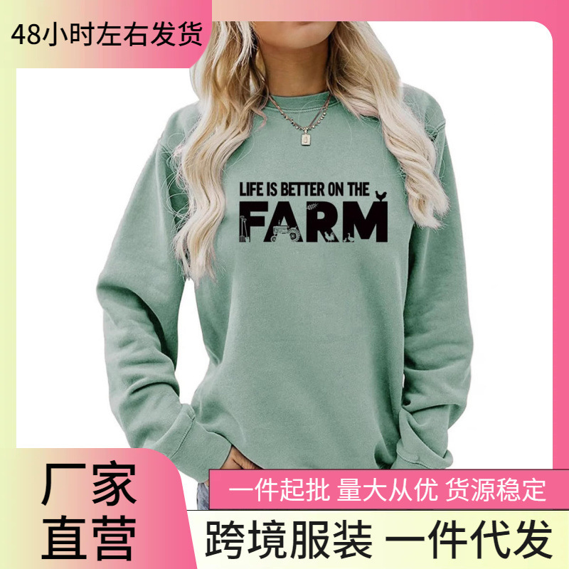 Japanese Style Retro Human Made Kaws Long-Sleeved Autumn and Winter Vintage Terry Round Neck Sweatshirt Tops for Men and Women Couples