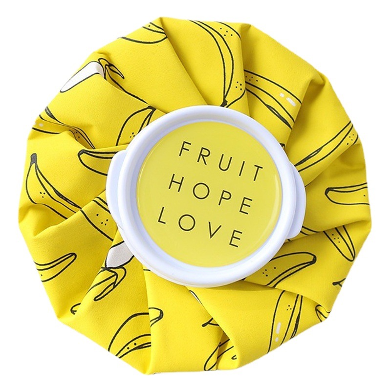 物理的な冷却布氷袋漫画氷パック氷パック膝足首捻挫冷熱パック水袋は繰り返し使用できる