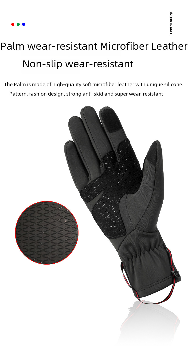 Winter Skihandschuhe Warm Winddicht Wasserdicht Für Damen Und Herren_voghion.com