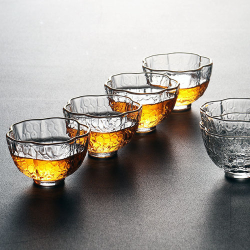 Wholesale Glass Teacup, Transparent Household Tea Dividers, High-Borosilicate Fair-Trade Teaware for Kung Fu Tea Ceremony