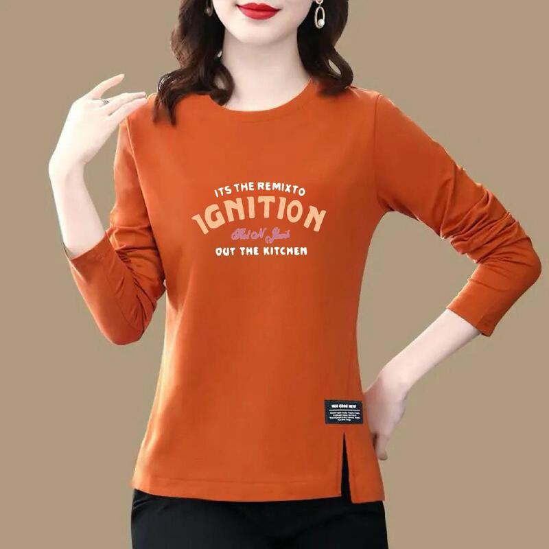 Clearance Sale: Fashionable Long Sleeve Tops for Middle-Aged Women, Thickened and Fleece-Lined, Suitable for Mothers, Base Layer Shirts for Middle-Aged and Elderly Women Clearance Sale: Fashionable Long Sleeve Tops for Middle-Aged Women, Thickened and Fleece-Lined, Suitable for Mothers, Base Layer Shirts for Middle-Aged and Elderly Women