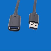跨境usb3.0延长线电脑U盘鼠标键盘3.0延长数据线公对母全包5g