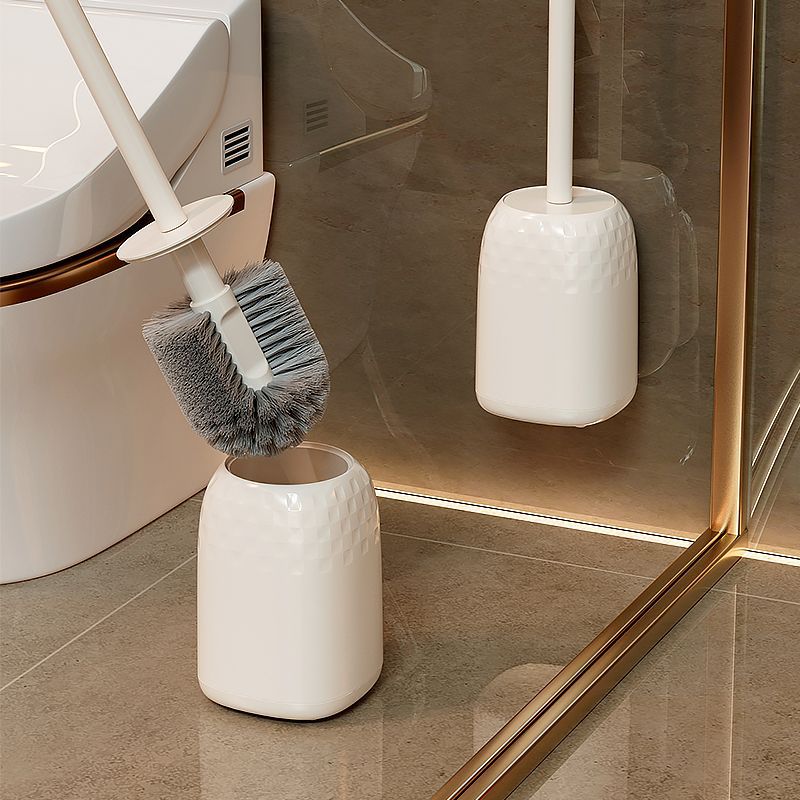 Toilet Brush suit Household Toilet Cleaning Brush Non-perforated Long Handle Toilet Brush Toilet No Dead Angle