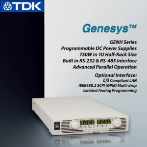 Программируемый источник питания постоянного тока Genesys серии 750 Вт TDK-GENH-6-100/20-38/150-5