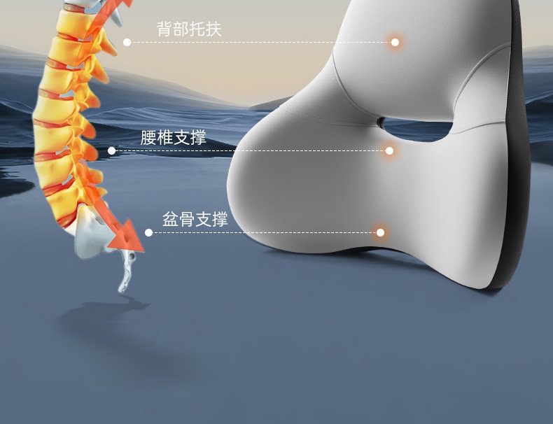 GT is suitable for Xiaomi YU7 headrest, SU7 lumbar support, car essentials, car backrest lumbar cushion, accessories, interior supplies