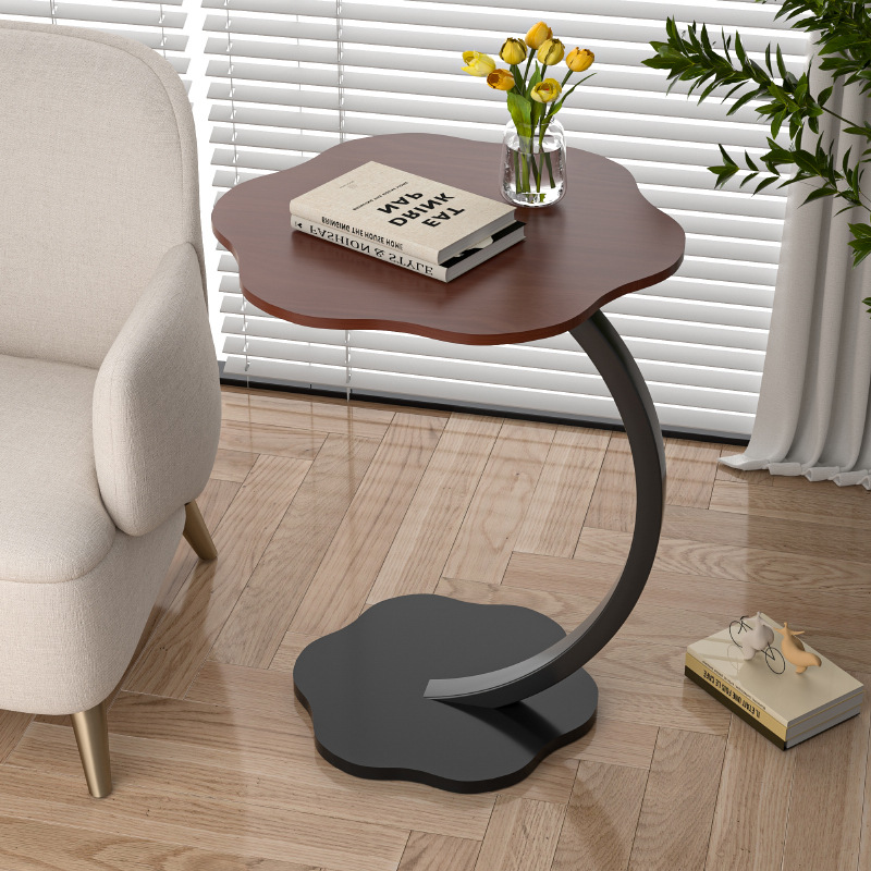 블랙 프레임 [티크 컬러] 플라워 스타일