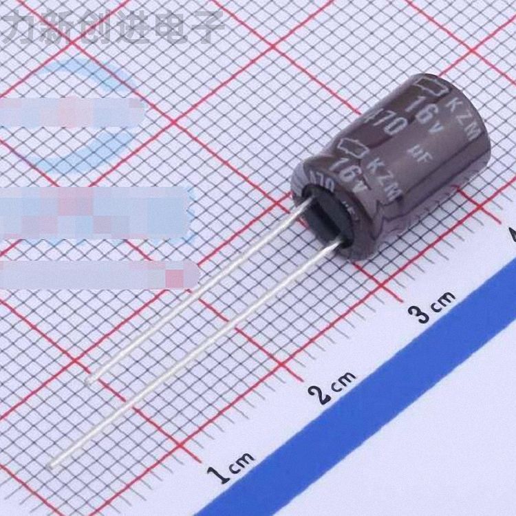 EKZM160ELL471MHB5D描述470uF 16V电解电容器