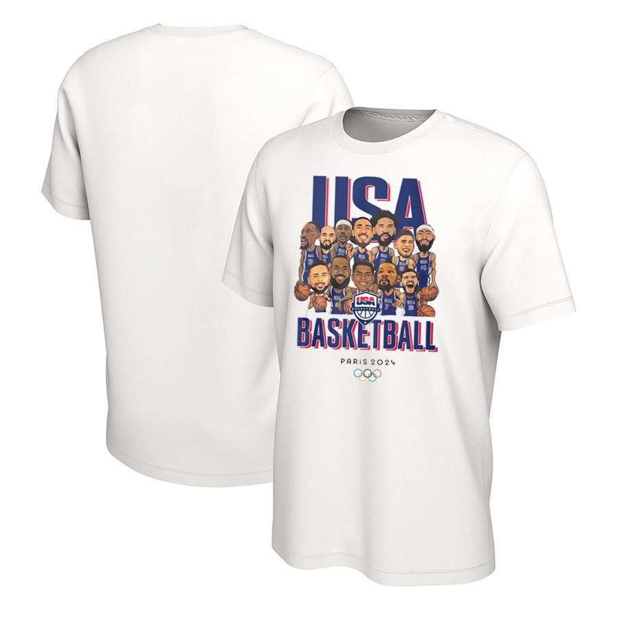 (Cross-border trading), basketball travel quick dry T-shirt for leisure, USA, with short sleeve