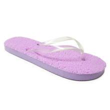 OEM����ͼ����óŮʿ������͸��PVC����ëPE����Ƭ��ЬFlip Flops