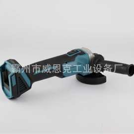 防盗破拆用角磨机 锂电充电式磨光 机多功能切割手磨机砂轮 机