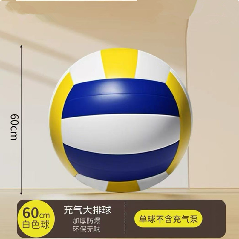 60CM 배구에는 펌프가 포함되어 있지 않습니다.