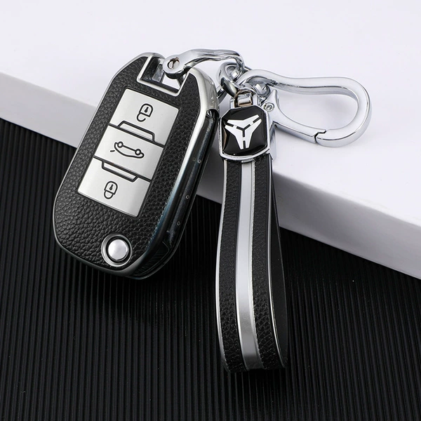 Electric silver+keychain