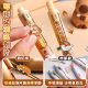 Kaba Bear Press Quick-dry Gel Pen Student's Laydown Homework Brush Pen Soft-grip Black Signature Pen Ballpoint Pen