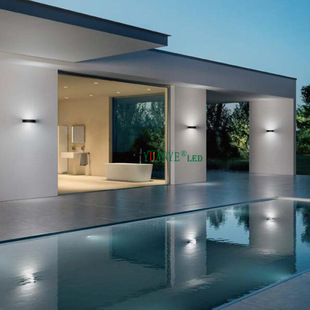 Yuanye LED YY-BDL0015 RGBW single and double head waterproof wall lamp wash yard background wash surface