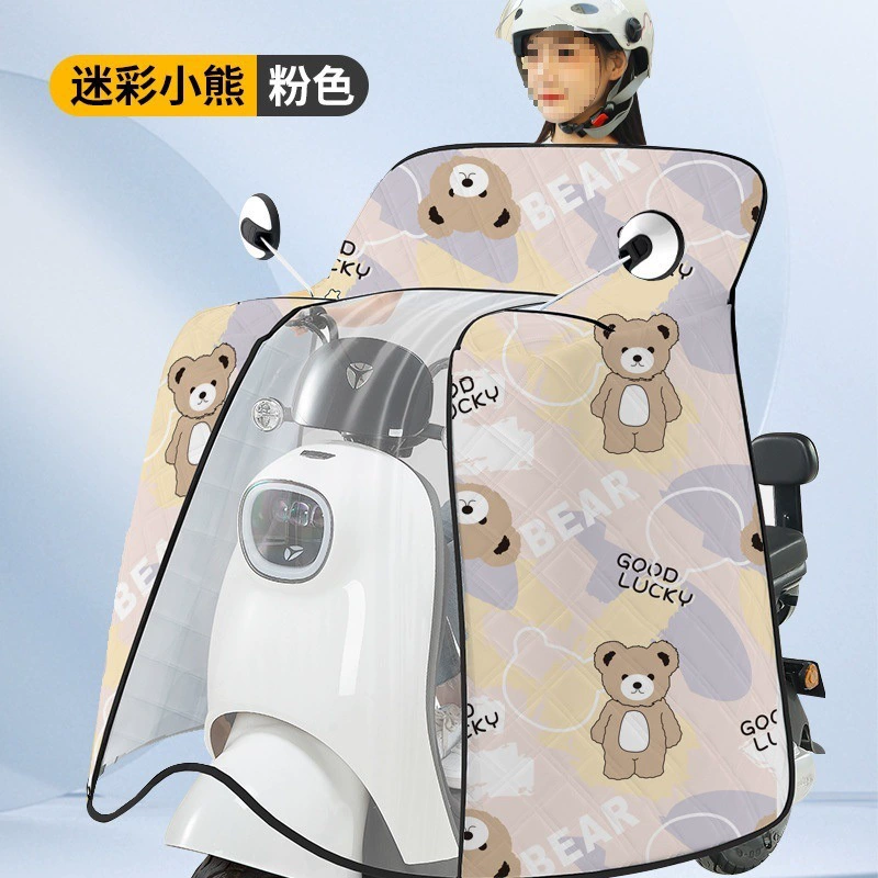 Ветрозащита Winter waterproof universal electric car