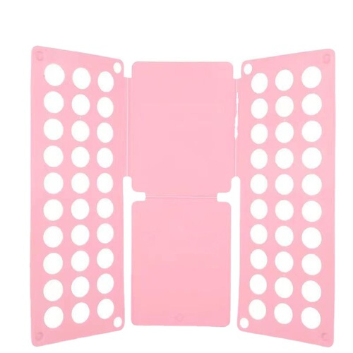 Lazy Man's Folding Board Straight Board Clothes Folding Storage Gadget Wardrobe Organization Pants Sweater Shirt Rolling Clothes Children's Folding