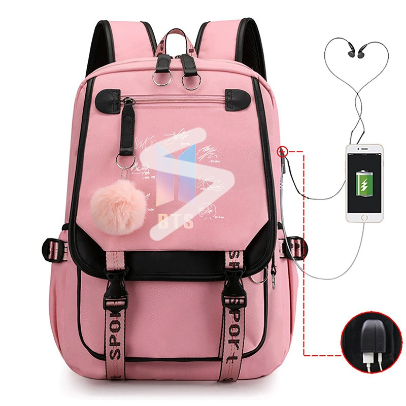 (Cross-border trading), trend capacious backpack, Korean style, for secondary school