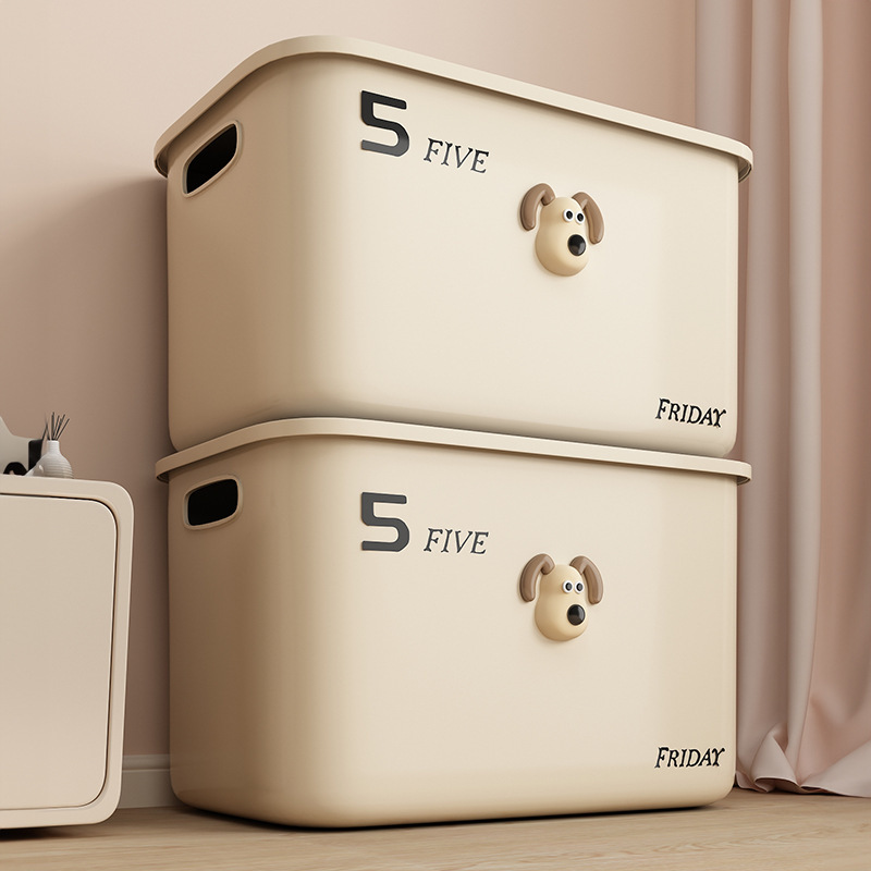 Snack and Miscellaneous Storage Boxes Wholesale Desktop Storage Boxes Household Toy and Clothing Storage Baskets Cosmetics Boxes
