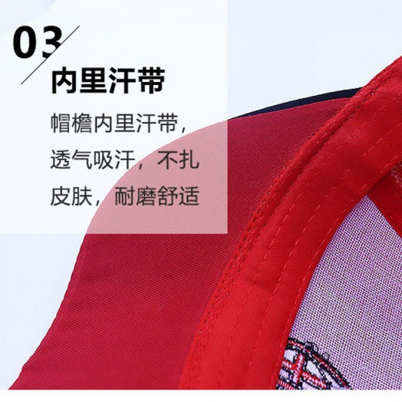Sombreras de fútbol del club AC Milan huelga del Real Madrid sombrero de béisbol Manchester United Arsenal regalos ajustables