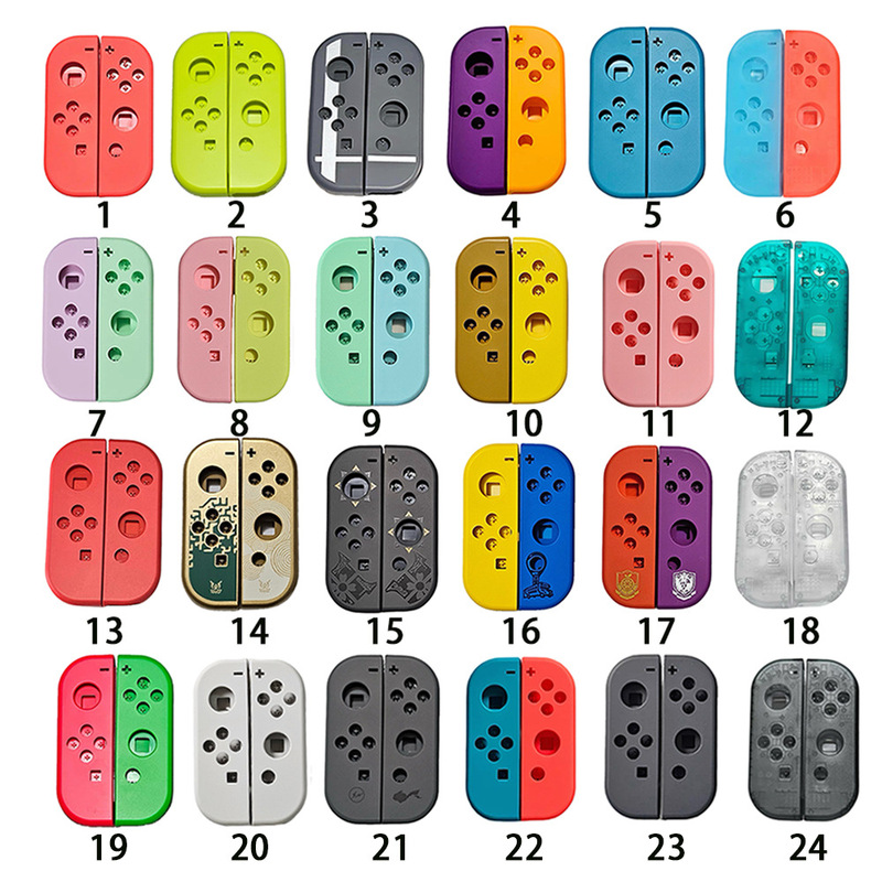 Original Switch Handle Shell Ns Oled Handle Shell Joy-Con Left and Right Handle DIY Modified Replacement Shell