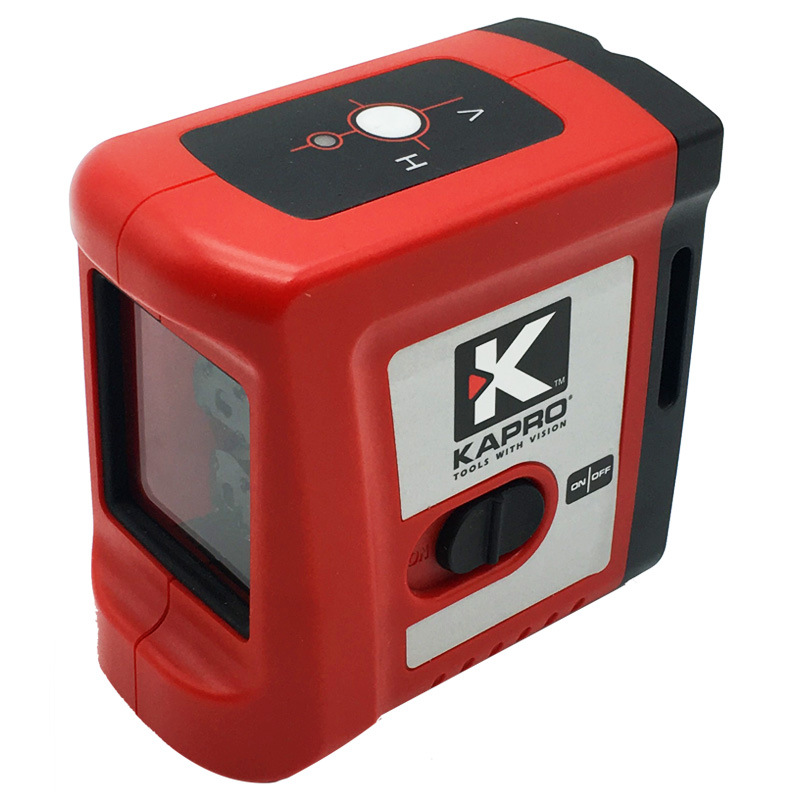 以色列KAPRO开普路862磁性激光水平仪 十字2线便携投线标线仪打斜