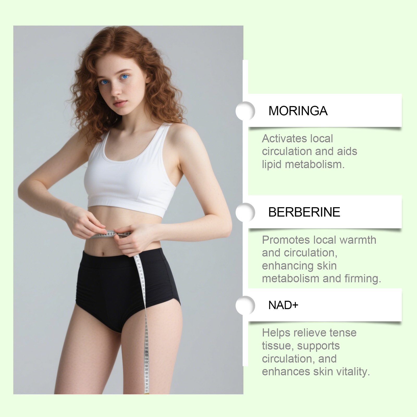 Cross-Border Moringa Body Care Patch Moringa 10-in-1 Nano Microdarts Patch in Stock