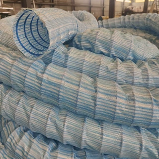 软式透水管厂家直销绿化工程排水管定制弹簧加筋软式透水管