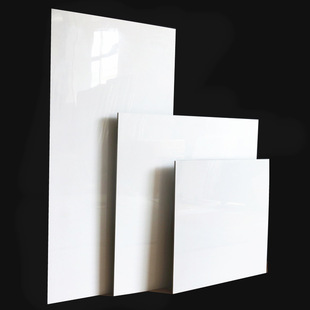 Bright pure white bricks 600X1200 engineering bricks fully glazed living room dormitory floor tiles white glazed bricks