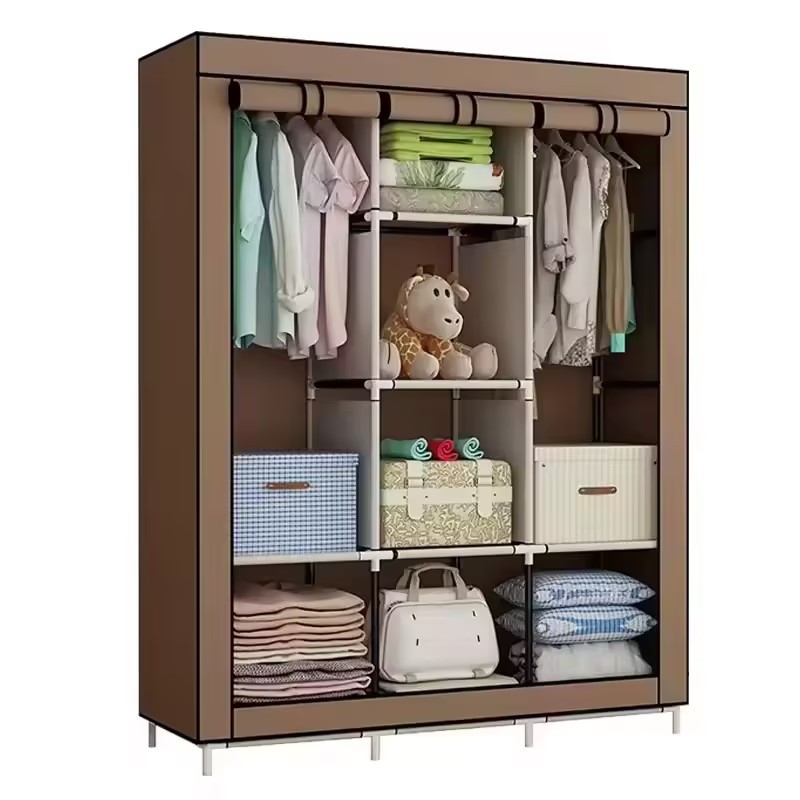 Wardrobe Cross - Border Storage Armor Rental Home floor plied Armor Economic Storage Armor OEM personalizado