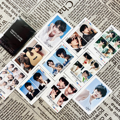 Zhou Yiran personal merchandise, 3-inch bagged, 10 high-quality small cards, Polaroid photos, LOMO cards, birthday gift for someone