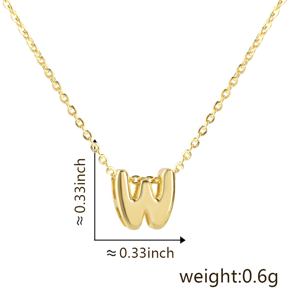 2g Weight Pendant Jewelry Making Type 5.5*8.4mm Jewelry Making Size DIY Jewelry Accessories Classification 1 Piece Quantity Copper Material Letter Pattern All Seasons Season Polished Finish Plating Design Simple Style, Classic Style Style 1 Piece 5.5*8.4mm Copper Letter Polished Pendant DIY Jewelry Accessories 25