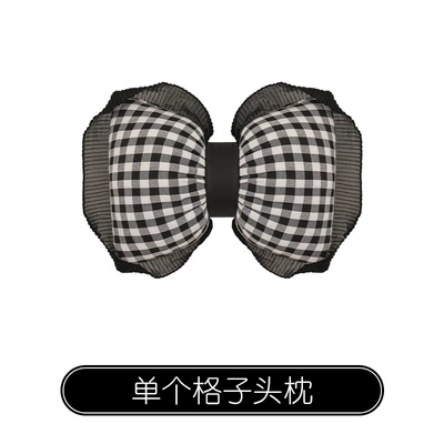 Four Seasons Pad | Cars, Women's Interior, Cartoon Cute - single-plaid-headrest-four-seasons-reverse-love-dog