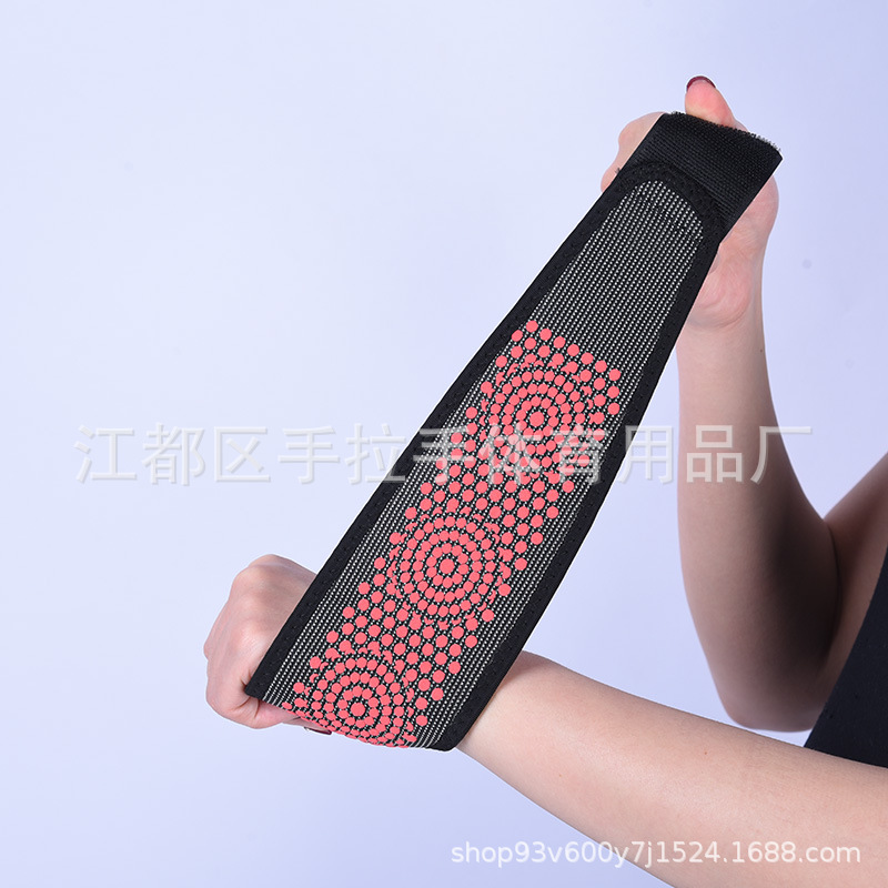 Pulsera magnética hombres y mujeres deportes esguinces fitness protector de muñeca transpirable protector de protección caliente pulsera deportiva