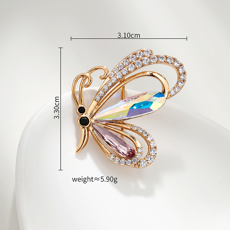 Xuping broche de alto nivel lujo ligero nicho accesorios de ropa temperamento viento broche fuente fábrica al por mayor personalizada image 19
