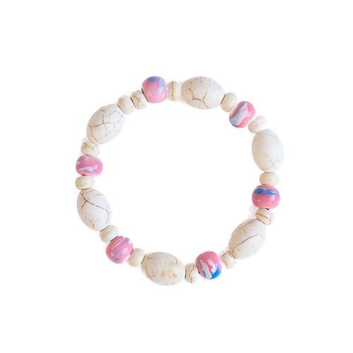 Batch Wholesalers of Jingdezhen Ceramic Bracelets - Ancient Style Beaded Bracelets, Trendy, Fresh, Literary, Sweet, and New Chinese Style Bracelets and Accessory