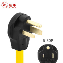 NEMA 6-50P �� 6-50R  250 �����C���L�� 8 AWG �Դ���L��