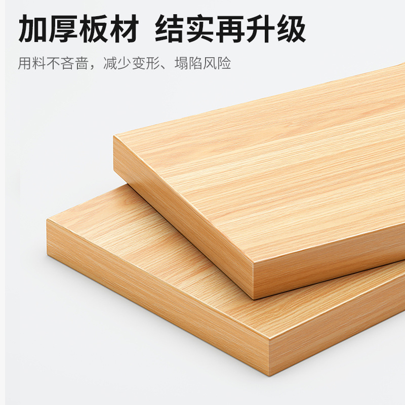 Mini dormitorio doméstico pequeño nórdico, armario de almacenamiento junto a la cama, armario pequeño, estante de cabecera para alquiler