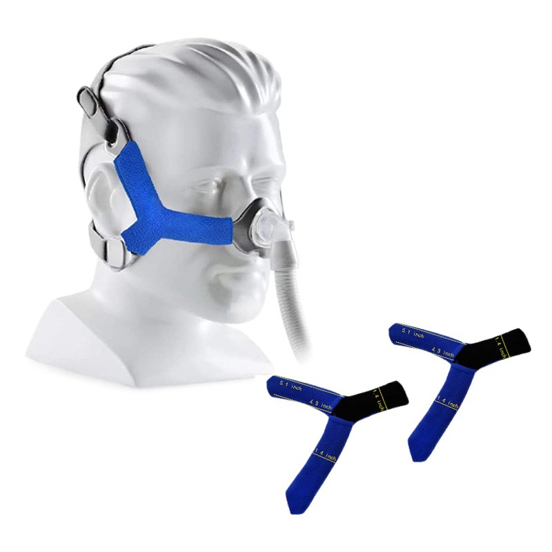 Máscara Transfronteriza con la cabeza elfo marco máscara de la nariz Correa máscara de la nariz ventilador Correa WISP marco