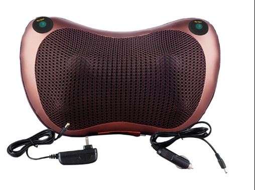 Masajeador de columna cervical de comercio exterior, hombro eléctrico, cuello, cintura, espalda, almohada de masaje de cuerpo completo multifuncional, cojín doméstico para automóvil image 8